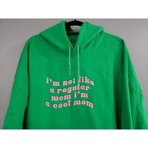 NWOT MEAN GIRLS IM A COOL MOM PLUS SZ 3X Slyfox Threads Mom Squad Hoodie